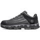 Timberland Pro Men's Powertrain Sport Alloy Toe Sneaker Work Shoe -Black- TB1A1I4S001 - Overlook Boots