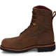 Chippewa Men's 8" Steel Toe 400G Ins Waterproof Work Boot - Brown - 59330 - Overlook Boots