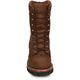Chippewa Men's Super Dna 9" Plain Toe 400G Insulated Lace Up Work Boot -Brown- 59408 - Overlook Boots