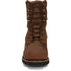 Chippewa Men's Super Dna 8" Waterproof Lace Up Work Boot - Brown - 59416 - Overlook Boots