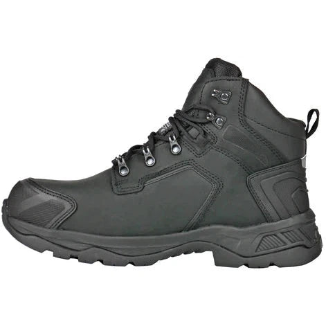 Hoss Men's Chiller Composite Toe Waterproof 600G Insulated Work Boot - Black - 60100 - Overlook Boots