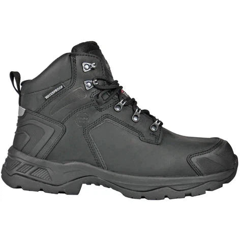 Hoss Men's Chiller Composite Toe Waterproof 600G Insulated Work Boot - Black - 60100 - Overlook Boots