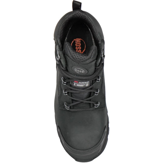 Hoss Men's Chiller Composite Toe Waterproof 600G Insulated Work Boot - Black - 60100 - Overlook Boots