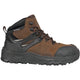 Hoss Men's Stomp Oblique Toe Waterproof Slip Resistant Work Boot - Brown 60203 - Overlook Boots