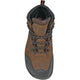 Hoss Men's Stomp Oblique Toe Waterproof Slip Resistant Work Boot - Brown 60203 - Overlook Boots