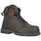 Hoss Men's Carson 6" Soft Toe Slip Resistant Work Boot - Brown 60414 6 / Extra Wide / Brown - Overlook Boots