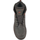 Hoss Men's Carson 6" Soft Toe Slip Resistant Work Boot - Brown 60414  - Overlook Boots
