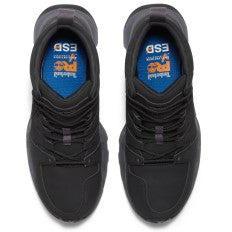 Timberland PRO Men's Powertrain EV Mid SD10 Composite Toe Work Shoe - Black - TB0A63K3V96 - Overlook Boots