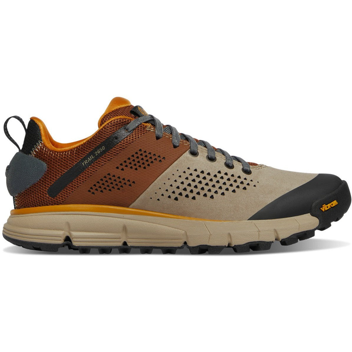 Danner Women's Trail 2650 3" Hiking Shoe - Brown - 61302 - Overlook Boots
