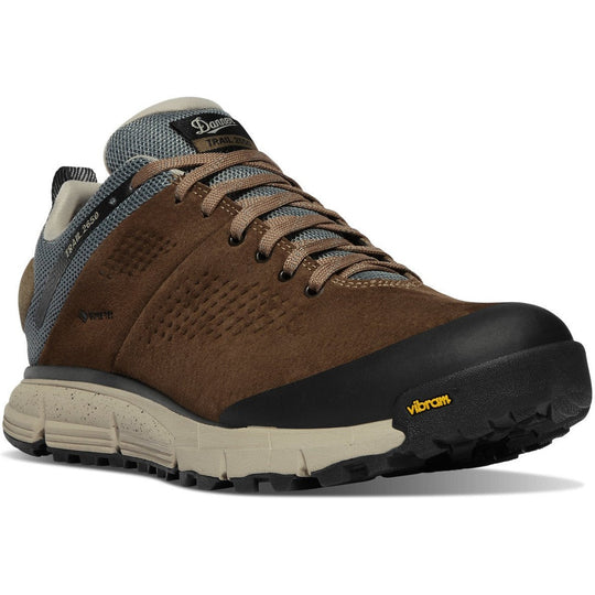 Danner Men's Trail 2650 GORE-TEX® 3" Waterproof Hiking Shoe Kangaroo Brown - 61306 7 / Medium / Brown - Overlook Boots