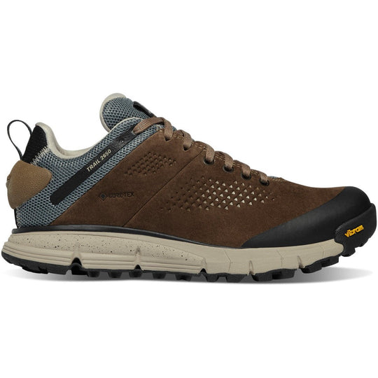 Danner Women's Trail 2650 GORE-TEX® 3" Waterproof Hiking Shoe -Brown- 61307 - Overlook Boots