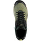 Danner Men's Trail 2650 3" Outdoor Hiking Shoe - Green/Black - 61310 - Overlook Boots