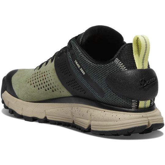 Danner Trail 2650 Zapato de Senderismo para Mujer, 3 Pulgadas - Verde y Negro - 61311 - Imagen 3