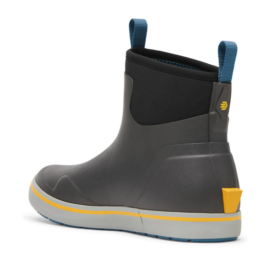 LaCrosse Men's Alpha 6" Waterproof Deck Work Boot - Dark Shadow - 621206 - Overlook Boots