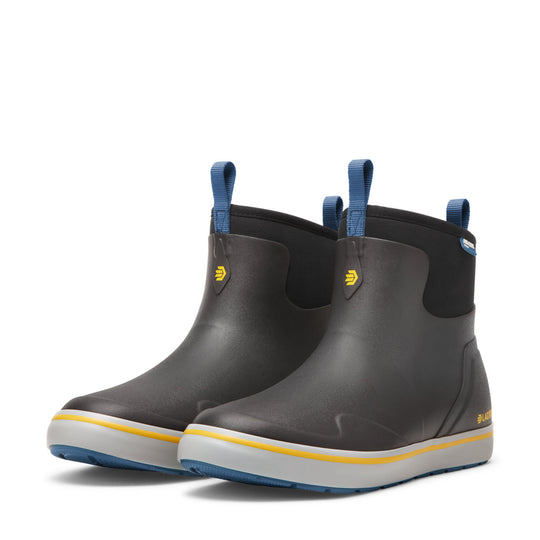 LaCrosse Men's Alpha 6" Waterproof Deck Work Boot - Dark Shadow - 621206 - Overlook Boots