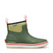 LaCrosse Women's Alpha 6" Plain Toe Waterproof Deck Work Boot - Sea Spray - 621207 5 / Medium / Green - Overlook Boots