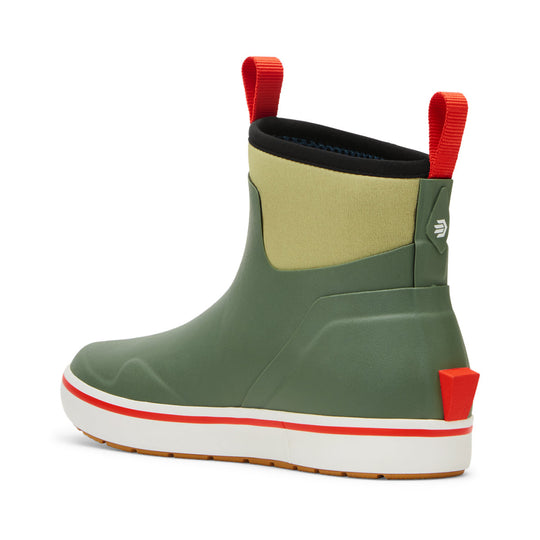 LaCrosse Women's Alpha 6" Plain Toe Waterproof Deck Work Boot - Sea Spray - 621207 - Overlook Boots