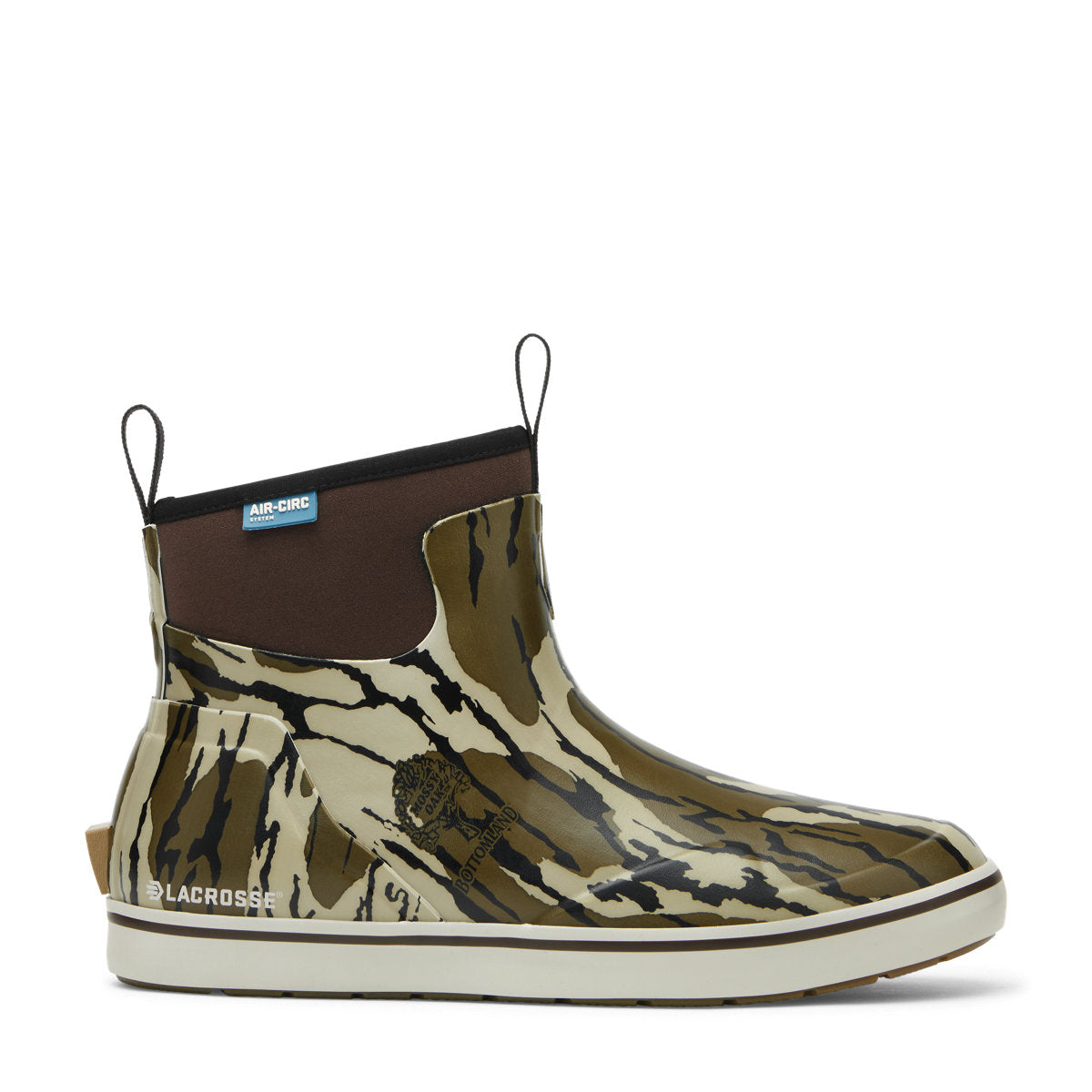 LaCrosse Men's Alpha 6" Waterproof Deck Work Boot - Camo - 621208 7 / Medium / Camo - Overlook Boots