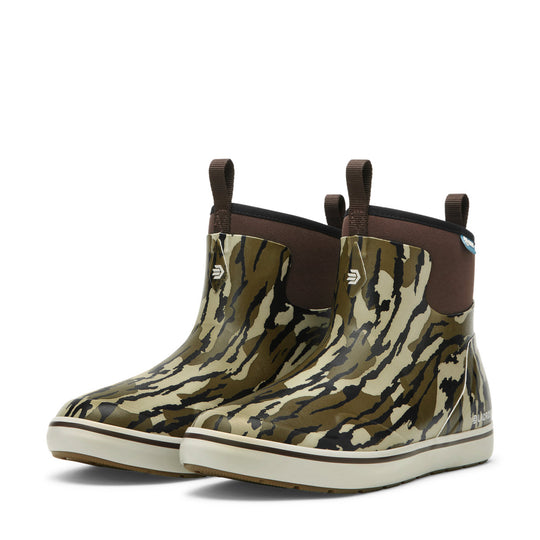 LaCrosse Men's Alpha 6" Waterproof Deck Work Boot - Camo - 621208 - Overlook Boots