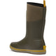 LaCrosse Men's Alpha 12" Slip Resistant Deck Work Boot - Major Brown - 621300 - Overlook Boots
