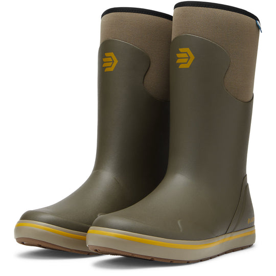 LaCrosse Men's Alpha 12" Slip Resistant Deck Work Boot - Major Brown - 621300 - Overlook Boots