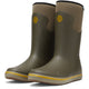 LaCrosse Men's Alpha 12" Slip Resistant Deck Work Boot - Major Brown - 621300 - Overlook Boots