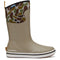 LaCrosse Women's Alpha 12" Slip Resistant Deck Work Boot - Timberwolf/Camo - 621303 5 / Medium / Brown - Overlook Boots