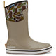 LaCrosse Women's Alpha 12" Slip Resistant Deck Work Boot - Timberwolf/Camo - 621303 5 / Medium / Brown - Overlook Boots
