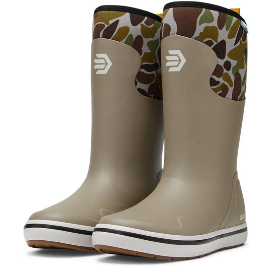 LaCrosse Women's Alpha 12" Slip Resistant Deck Work Boot - Timberwolf/Camo - 621303 - Overlook Boots