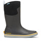 LaCrosse Men's Alpha 12" Waterproof Slip Resistant Deck Work Boot - Dark Shadow - 621304 7 / Medium / Grey - Overlook Boots
