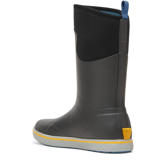 LaCrosse Men's Alpha 12" Waterproof Slip Resistant Deck Work Boot - Dark Shadow - 621304 - Overlook Boots