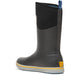 LaCrosse Men's Alpha 12" Waterproof Slip Resistant Deck Work Boot - Dark Shadow - 621304 - Overlook Boots