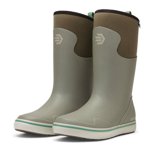 LaCrosse Women's Alpha 12" Slip Resistant Deck Outdoor Work Boot - Rock Ridge - 621305 - Overlook Boots