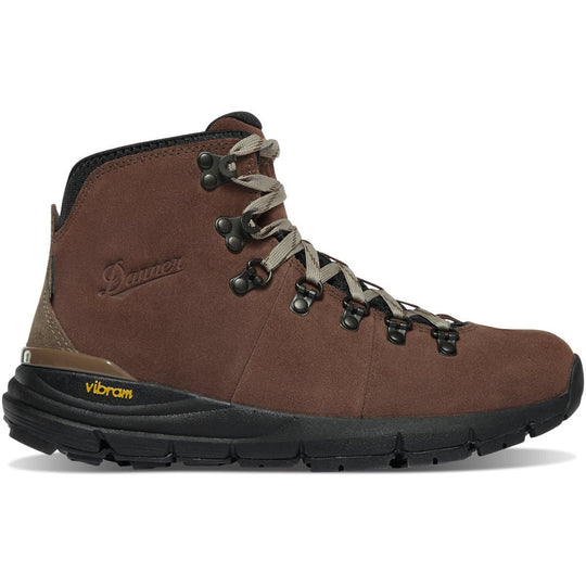 Danner Women's Mountain 600 4.5" Waterproof Hiking Boot -Dark Earth- 62301 - Overlook Boots