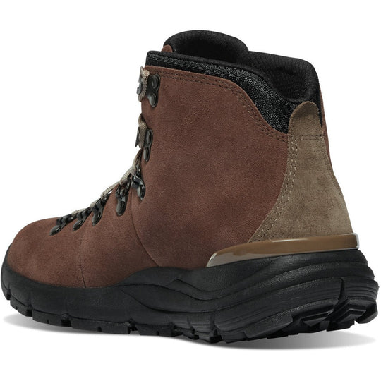Danner Women's Mountain 600 4.5" Waterproof Hiking Boot -Dark Earth- 62301 - Overlook Boots
