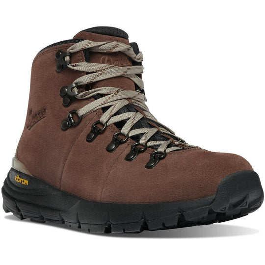 Danner Women's Mountain 600 4.5" Waterproof Hiking Boot -Dark Earth- 62301 5 / Medium / Brown - Overlook Boots