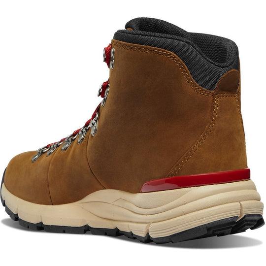 Danner Mountain 600 Leaf GORE-TEX® Bota de Senderismo para Hombre, 4.5 Pulgadas, Impermeable - Grizzly Brown - 62302 - Imagen 3