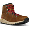Danner Mountain 600 Leaf GORE-TEX® Bota de Senderismo para Hombre, 4.5 Pulgadas, Impermeable - Grizzly Brown - 62302