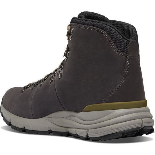 Danner Men's Mountain 600 Leaf GORE-TEX® 4.5" Waterproof Hiking Shoe Obsidian- 62306 - Overlook Boots
