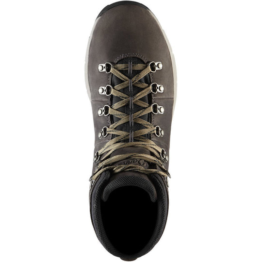 Danner Men's Mountain 600 Leaf GORE-TEX® 4.5" Waterproof Hiking Shoe Obsidian- 62306 - Overlook Boots