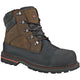 Hoss Men's K-Tough 6" Composite Toe Waterproof Puncture Resistant Duty Boot - Brown - 62705 6 / Medium / Brown - Overlook Boots
