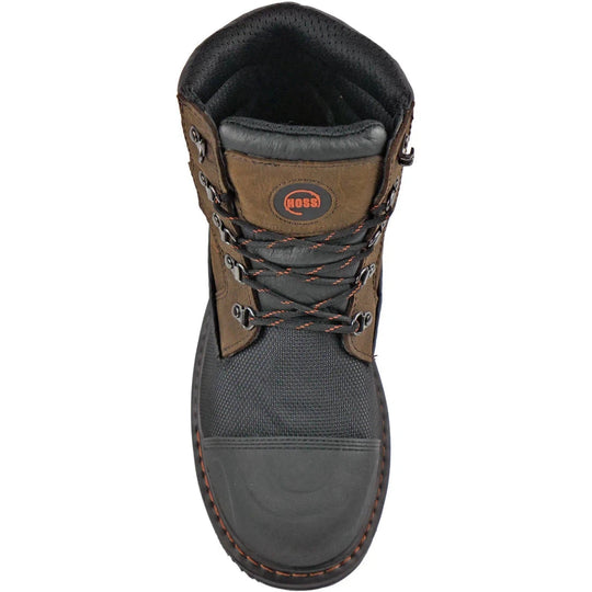 Hoss Men's K-Tough 6" Composite Toe Waterproof Puncture Resistant Duty Boot - Brown - 62705 - Overlook Boots