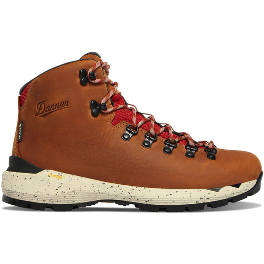 Danner Women's Mountain 600 Evo 4" Waterproof Hiking Boot -Brown- 62711 - Overlook Boots