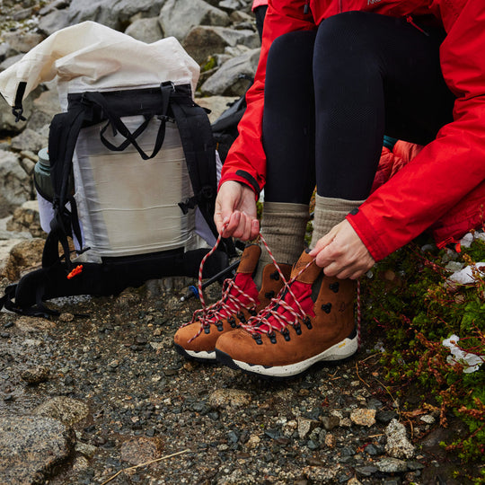 Danner Women's Mountain 600 Evo 4" Waterproof Hiking Boot -Brown- 62711 - Overlook Boots