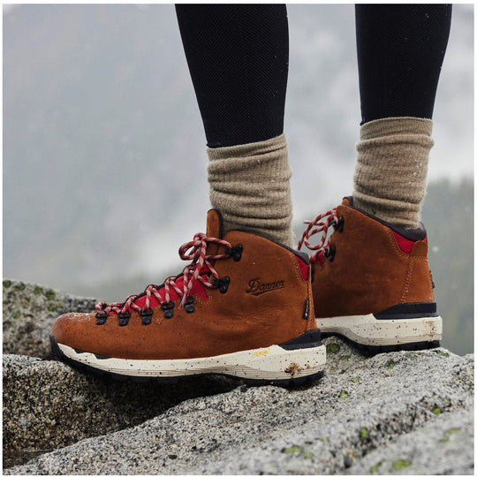 Danner Women's Mountain 600 Evo 4" Waterproof Hiking Boot -Brown- 62711 - Overlook Boots