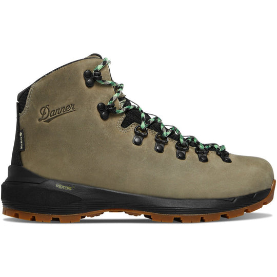 Danner Women's Mountain 600 Evo 4" Waterproof Hiking Boot -Gray- 62713 - Overlook Boots