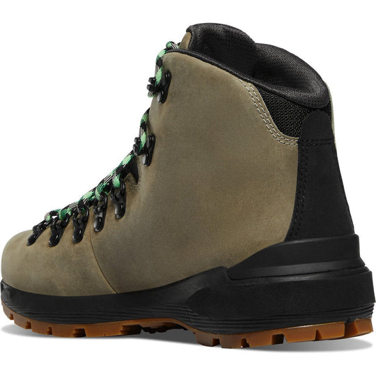 Danner Women's Mountain 600 Evo 4" Waterproof Hiking Boot -Gray- 62713 - Overlook Boots