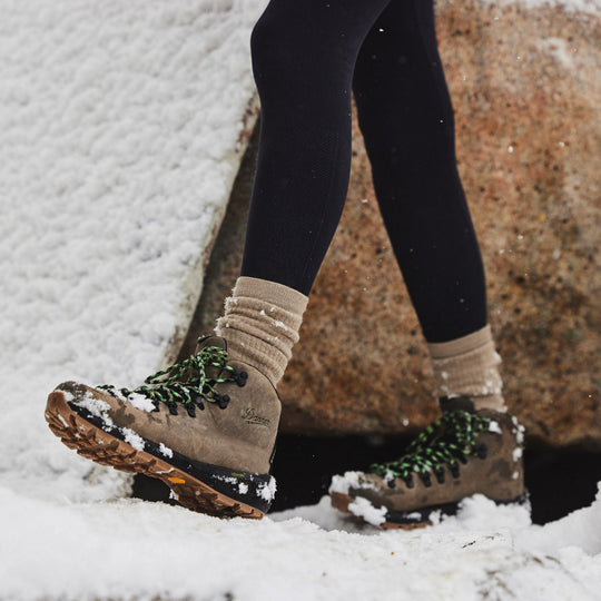 Danner Women's Mountain 600 Evo 4" Waterproof Hiking Boot -Gray- 62713 - Overlook Boots