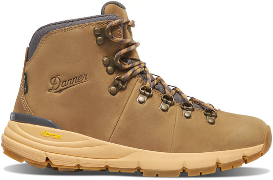 Danner Women's Mountain 600 Leaf Waterproof Hiking Boot - Brown/Gray - 62715 - Overlook Boots
