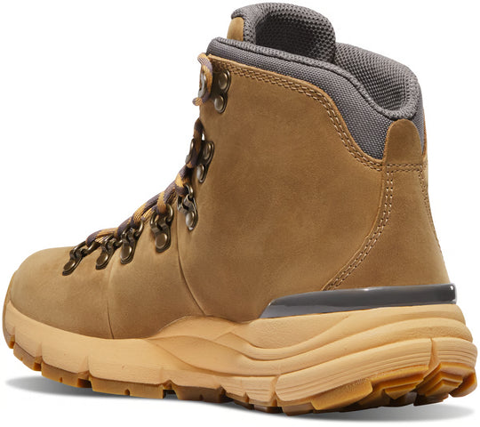 Danner Women's Mountain 600 Leaf Waterproof Hiking Boot - Brown/Gray - 62715 - Overlook Boots
